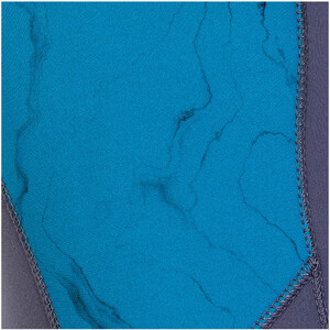 Gul Womens Response 3/2mm GBS Back Zip Wetsuit RE1232-C1 - Grey / Marbel